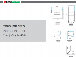 2000 SÜRME PROFILES 