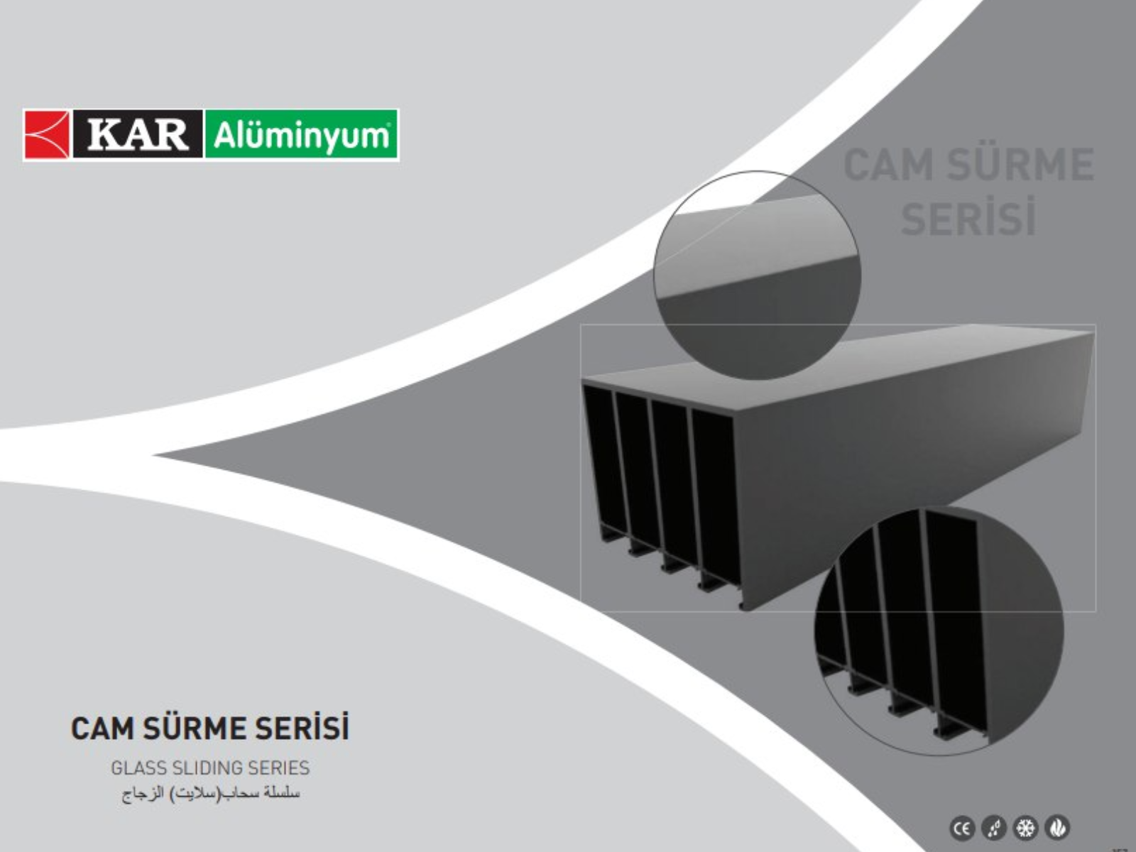 CAM SÜRME PROFİLLER