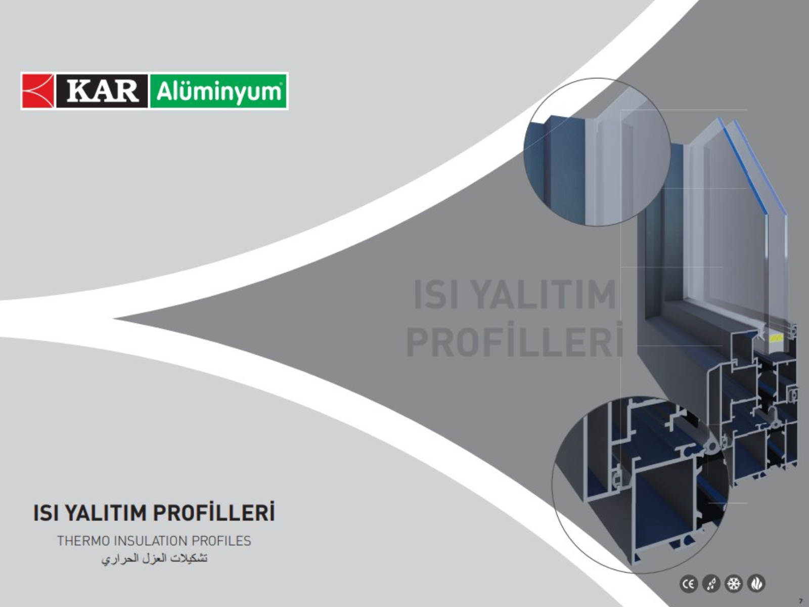 ISI YALITIM PROFİLLER